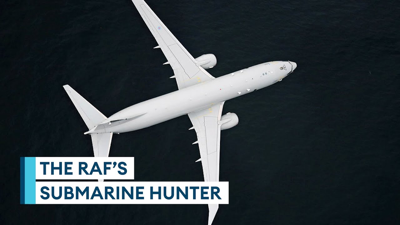 RAF's P-8A Poseidon: Advanced Submarine Hunter 🛥️