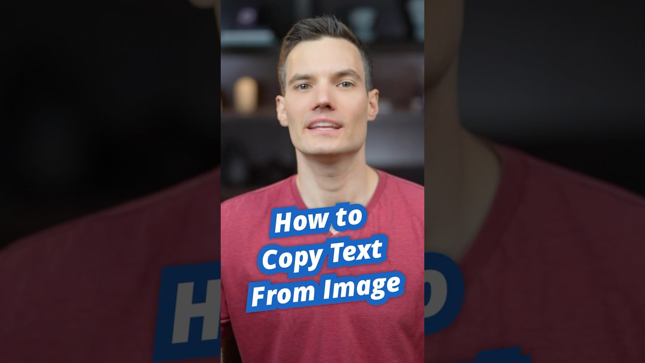 How to Copy Text from an Image on Windows