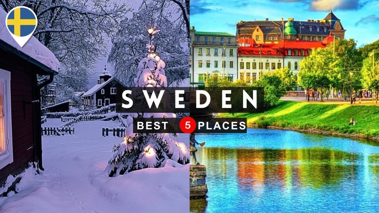 Top 5 Stunning Places to Visit in Sweden 🇸🇪
