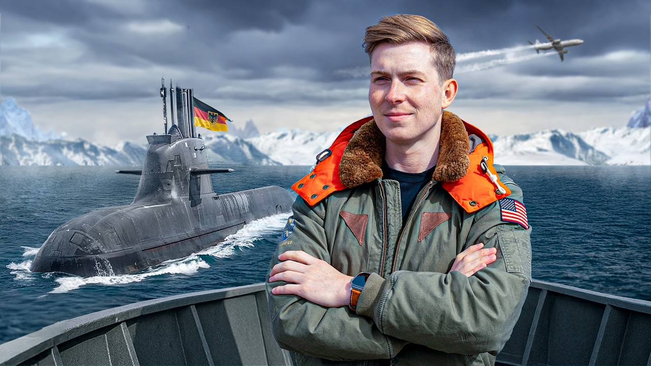 NATO's Secret Submarine Hunt ๐ต๏ธโโ๏ธ