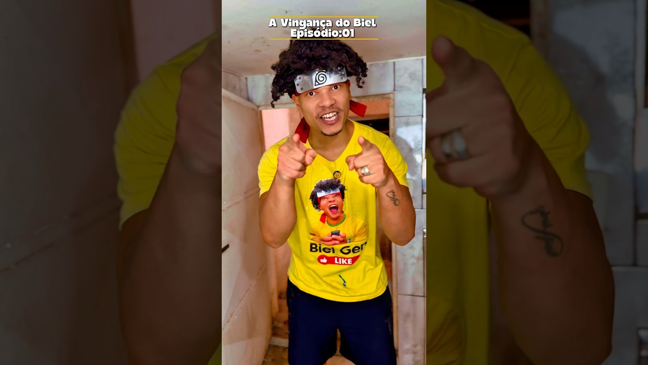 A Vingança do Biel - Episódio 1: O Começo de uma Nova Jornada ⚡