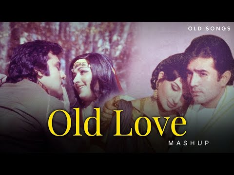 Rarity Mashup | Old Songs,90s Love Songs | Evergreen Hindi Songs | Lata, Mukesh, Kishore, Rafi
