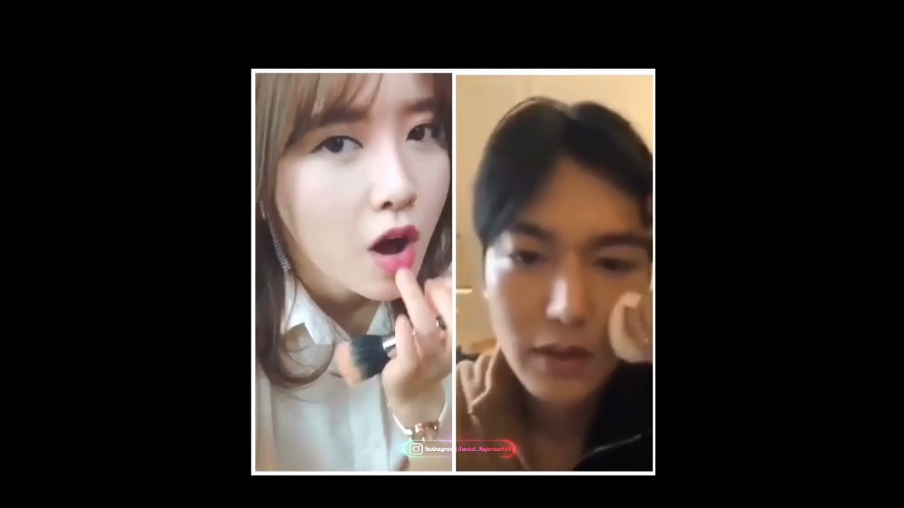 Lee Mine Ho with Koo Hye Sun 2021๐๐