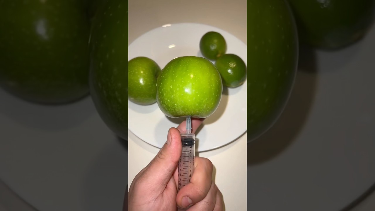 Apple Magic Trick Fun 😅