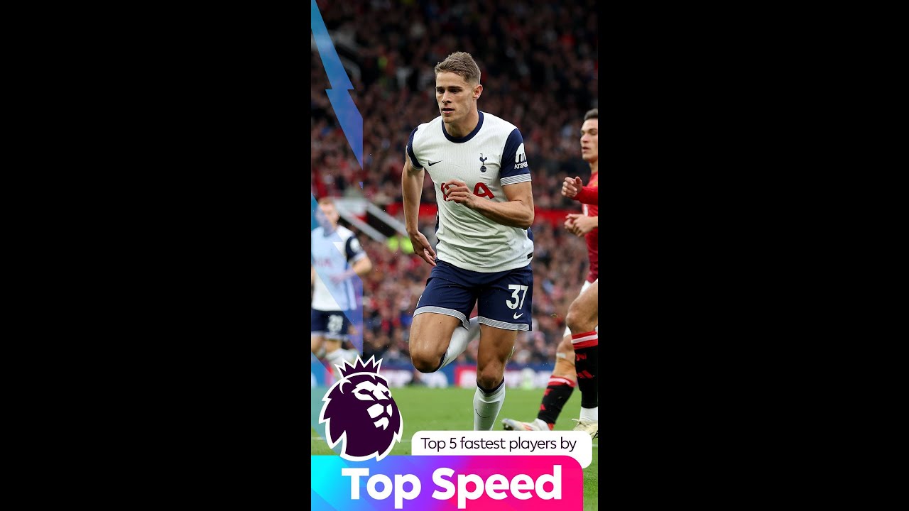 Top 5 Premier League's Top 5 Fastest Speeds ⚡