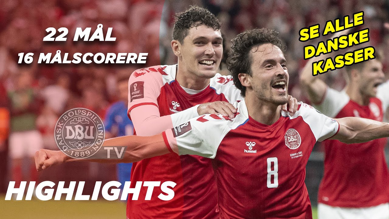 Vild VM-kval: 22 Mål & 16 Målscorere – Se Alle Danske Kasser ⚽