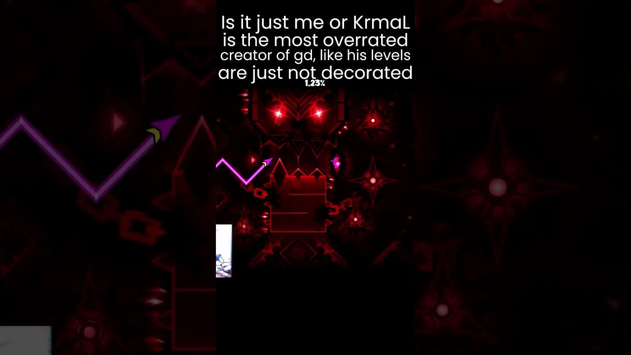 KrmaL: Overrated GD Creator 🎮