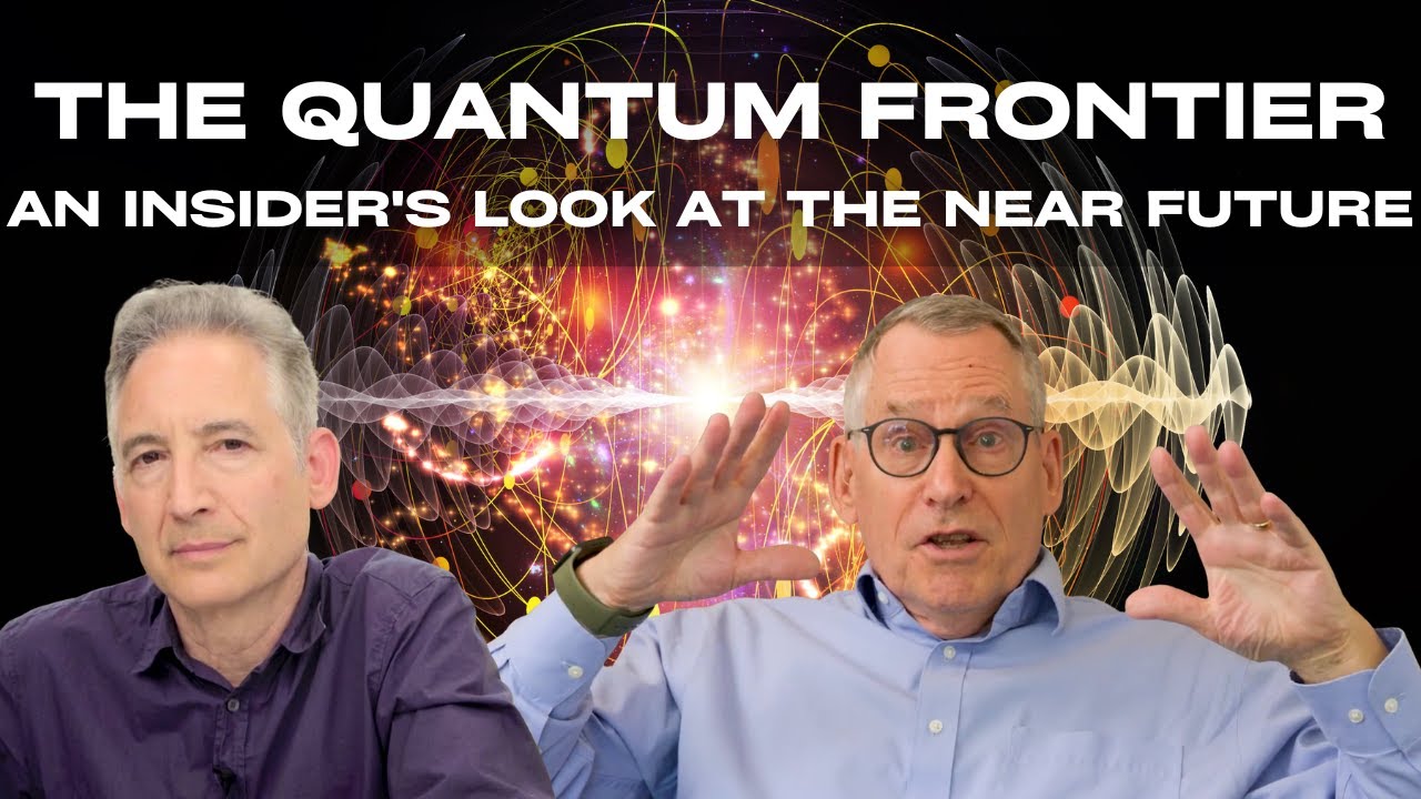Exploring the Quantum Frontier with Brian Greene & John Preskill 🚀