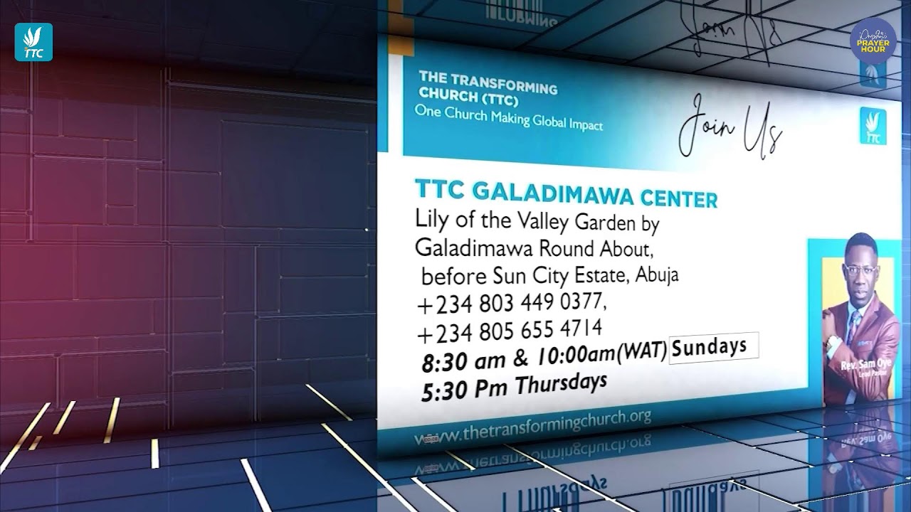THE FINGER OF GOD!! PROPHETIC PRAYER HOUR [PPH] WITH REV SAM OYE || DAY 1755 ||