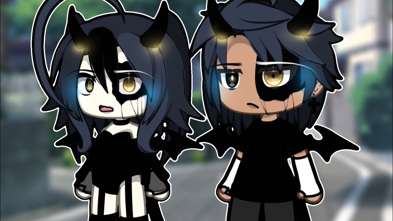 Met My Dad in 1985 in Gacha Life 🎮