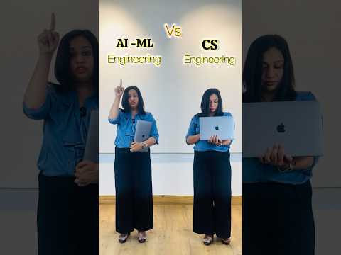 AI-ML Engineering Vs Computer Science Engineering which one would you choose?