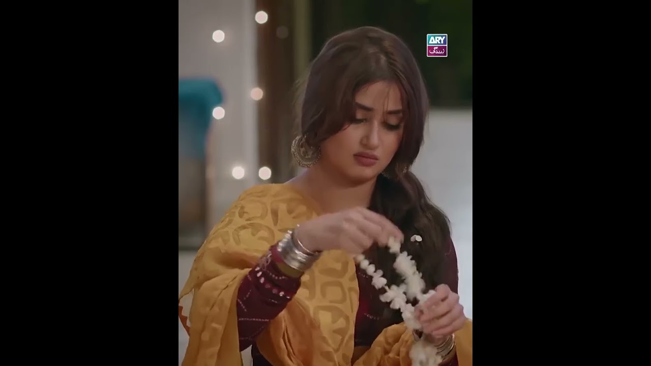 Sajal Aly & Bilal Abbas Khan in New Look! 😍