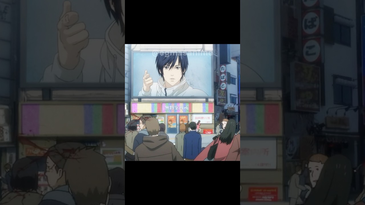 Объявление в Японии: аниме Inuyashiki 😮