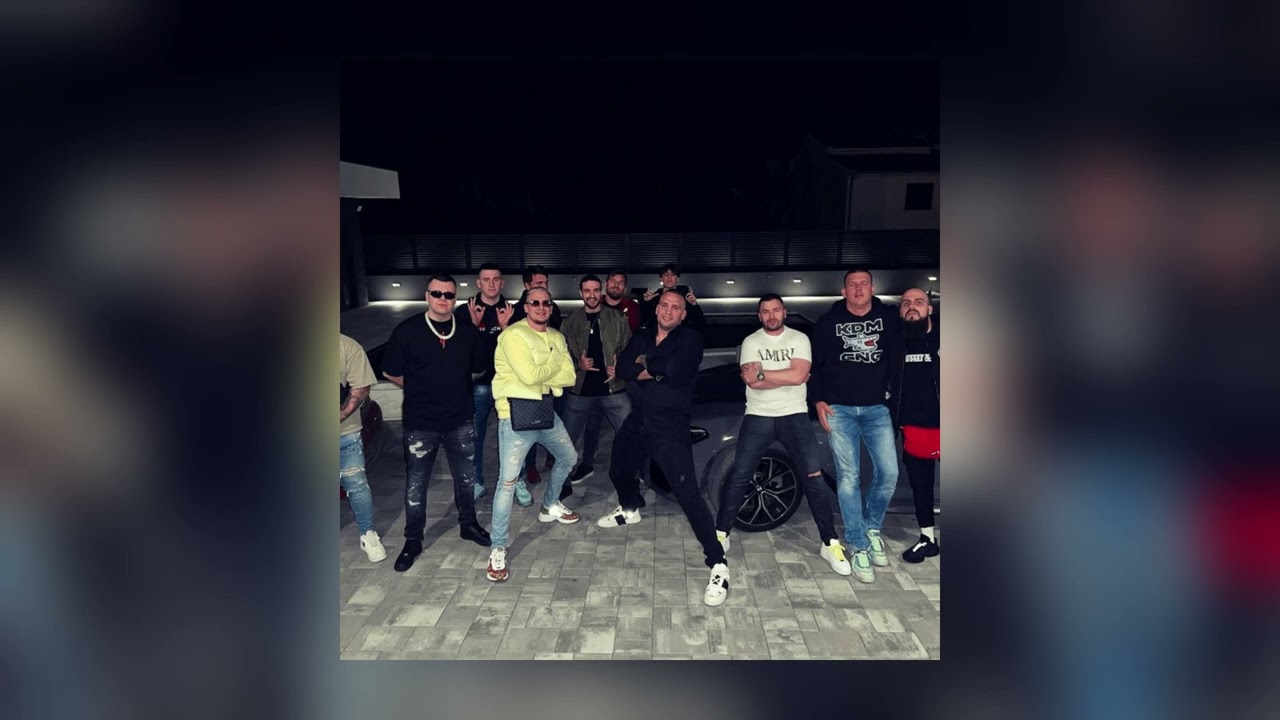 Rasta x Corona - Crni Mercedes (Fast Version & Reverb) 🚗