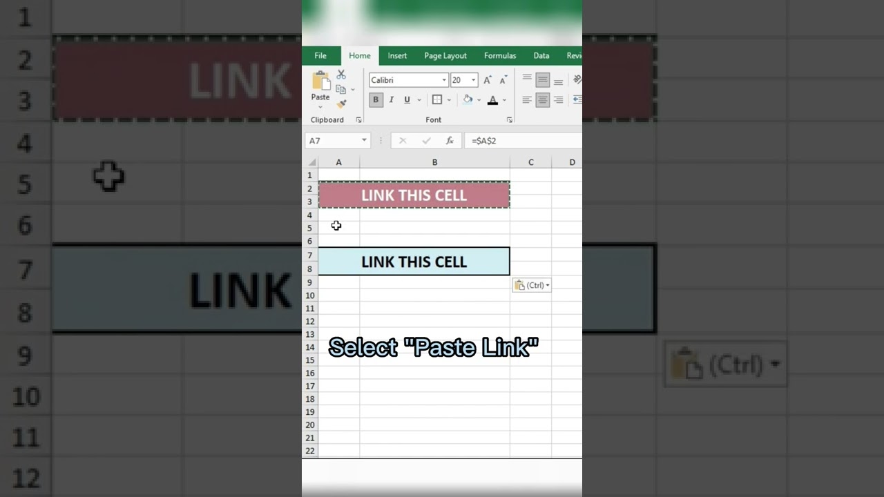 Link Two Cells in Excel Easily 🔗