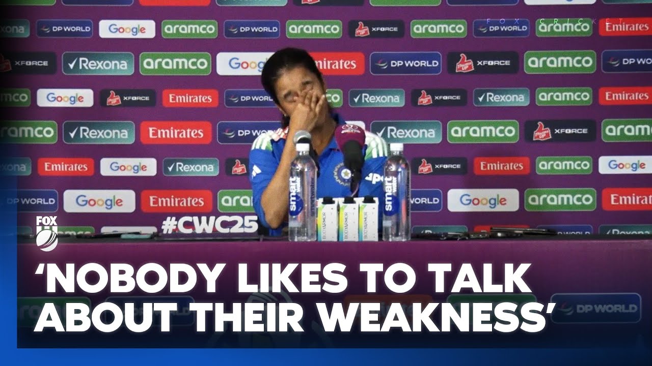 Jemimah Rodrigues Opens Up About Her Anxiety Battle After Stunning World Cup Century 🏏