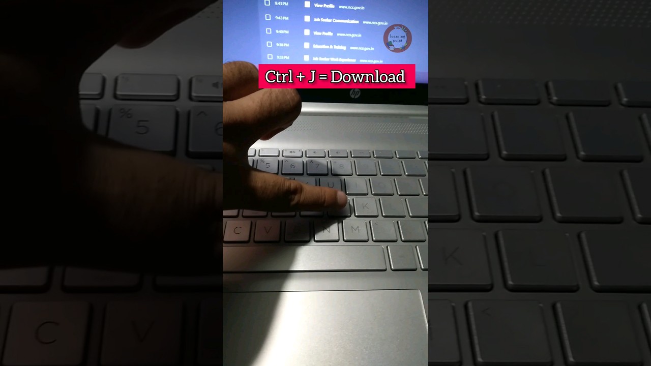 Google Shortcut Keys for PC & Laptop π