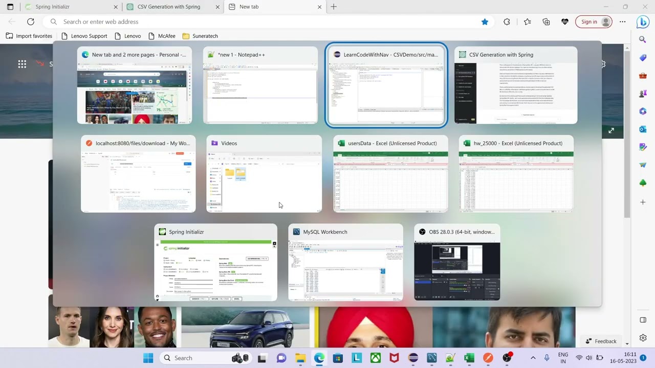 Spring Boot: Read & Save CSV from URL in Java