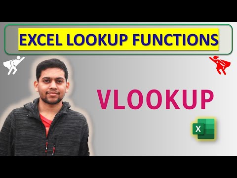 Excel VLOOKUP function - Explained with excellent usecases