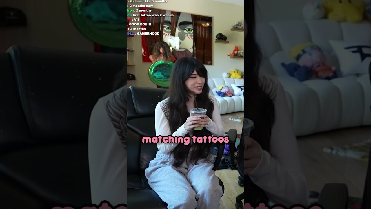 First Month Match Tattoos: Celebrating Friendship and Style ✨