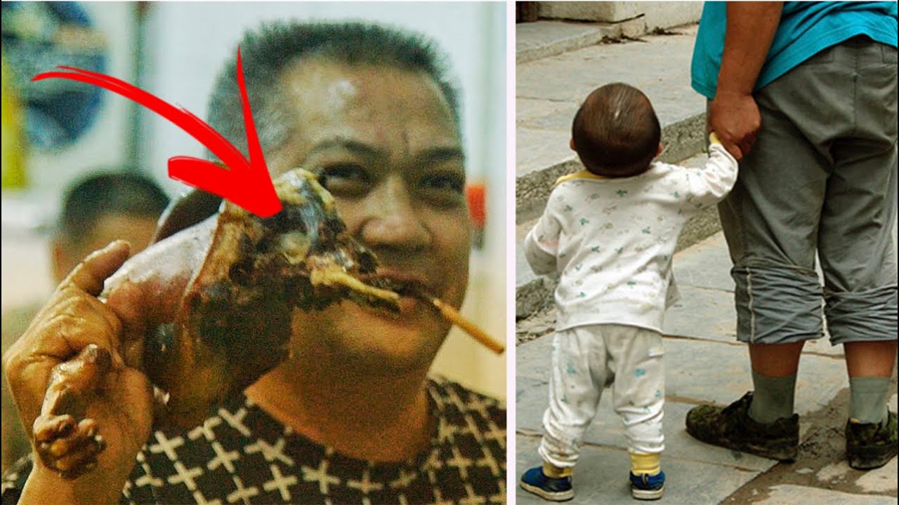 Furcsa szokások Kínában 🇨🇳