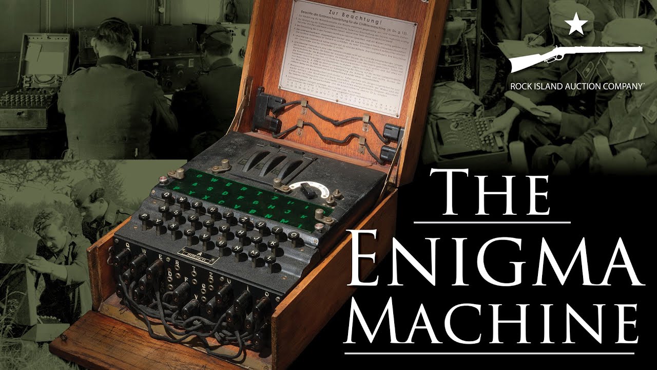 Enigma Machine: Germany's WW2 Secret Code π΅οΈββοΈ