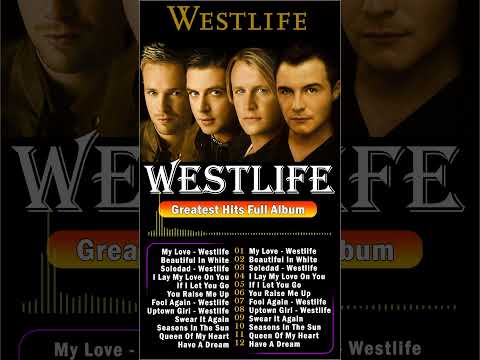 The Best Of Westlife Playlist 2024 | Westlife Greatest Hits Full Album | Westlife Best Songs #music