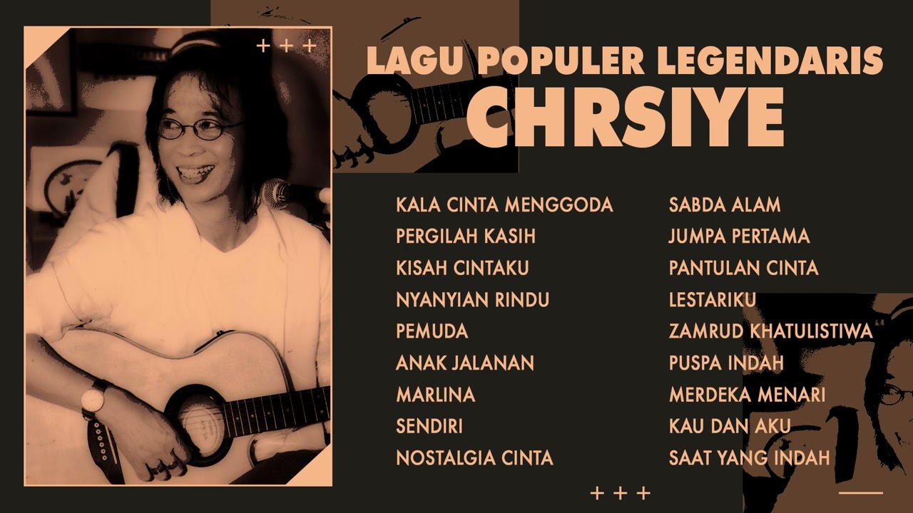 Chrisye's Iconic Pop Albums 🎶