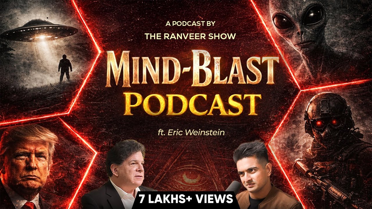 Eric Weinstein on Aliens, Illuminati & Time Travel 🌍