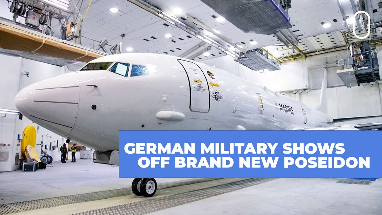 Germany Unveils First Boeing P-8A Poseidon ✈️