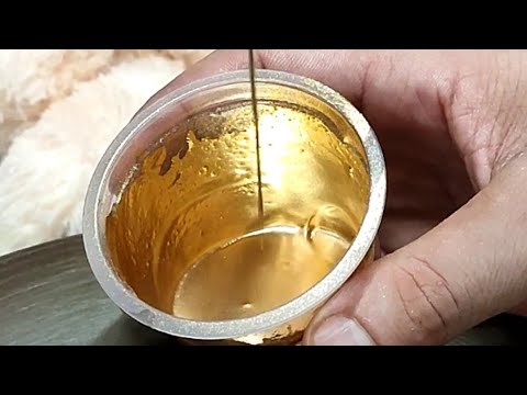 Golden Cake Drip Tutorial β¨