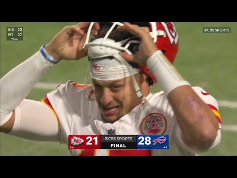 Chiefs vs Bills CRAZY ENDING!