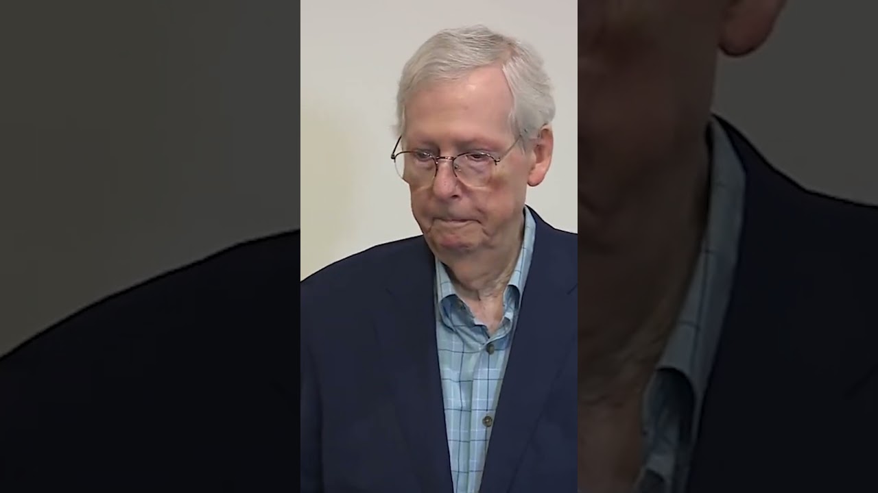 Mitch McConnell Experiences Another Health Scare at Press Event 🚨