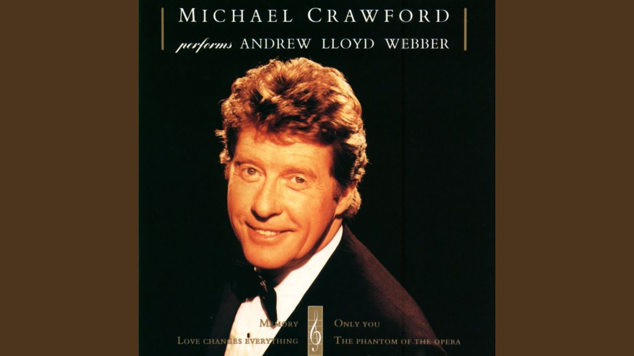 The Music of the Night by Michael Crawford 🎶