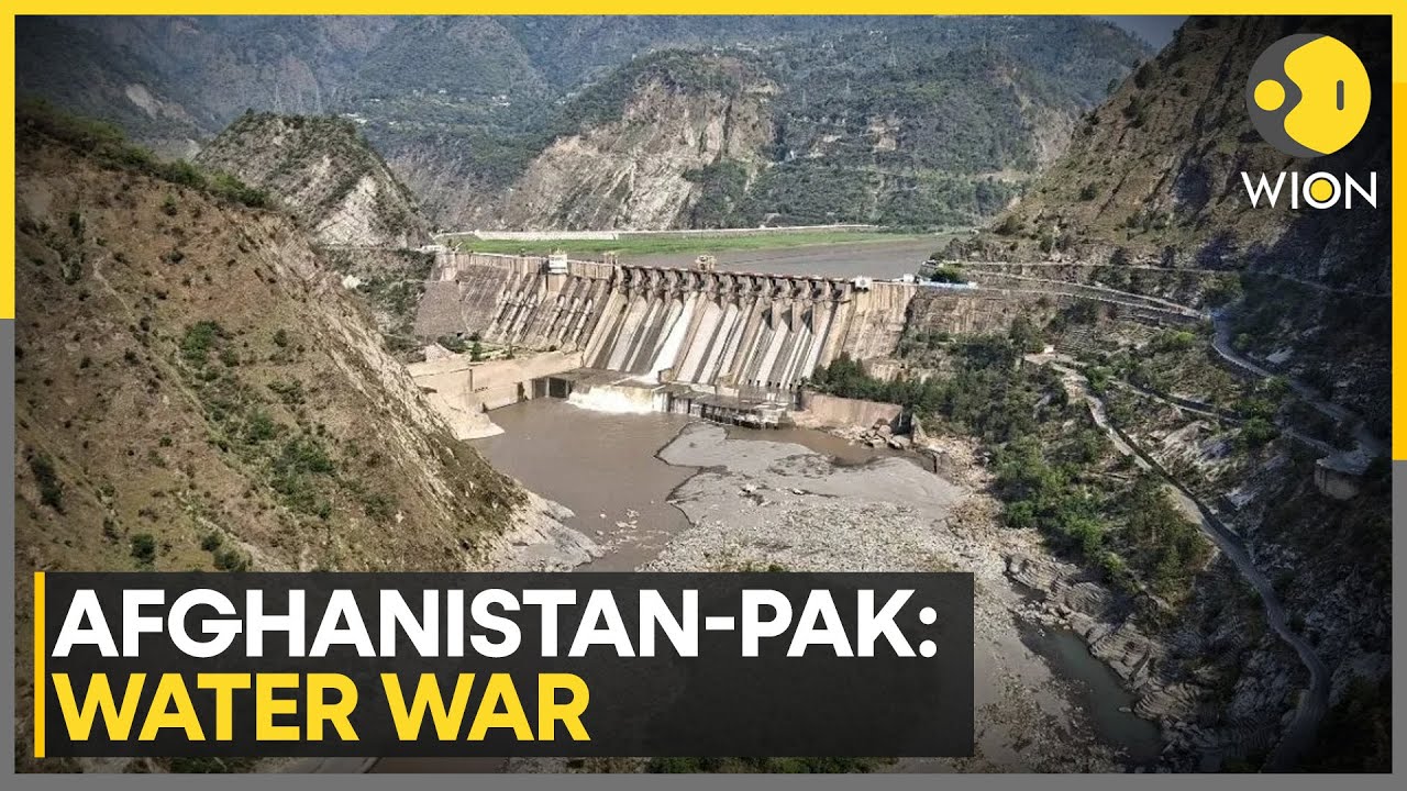 Pakistan-Afghanistan Tensions Surge as Taliban Restricts Kunar River Flow 🌊