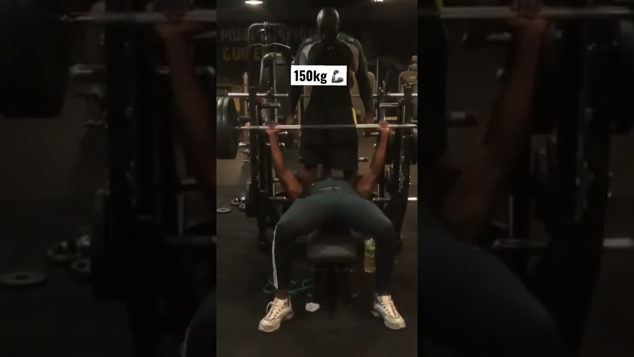 150kg Normal Sheuboniforce 💪 #Shorts