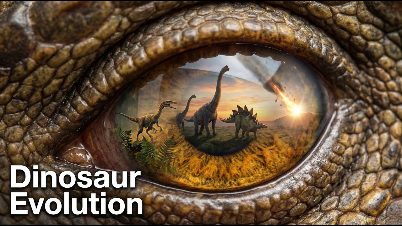 Jurassic Wild: The Untold Evolution of Dinosaurs (200 Million Years) | Full Documentary Movie