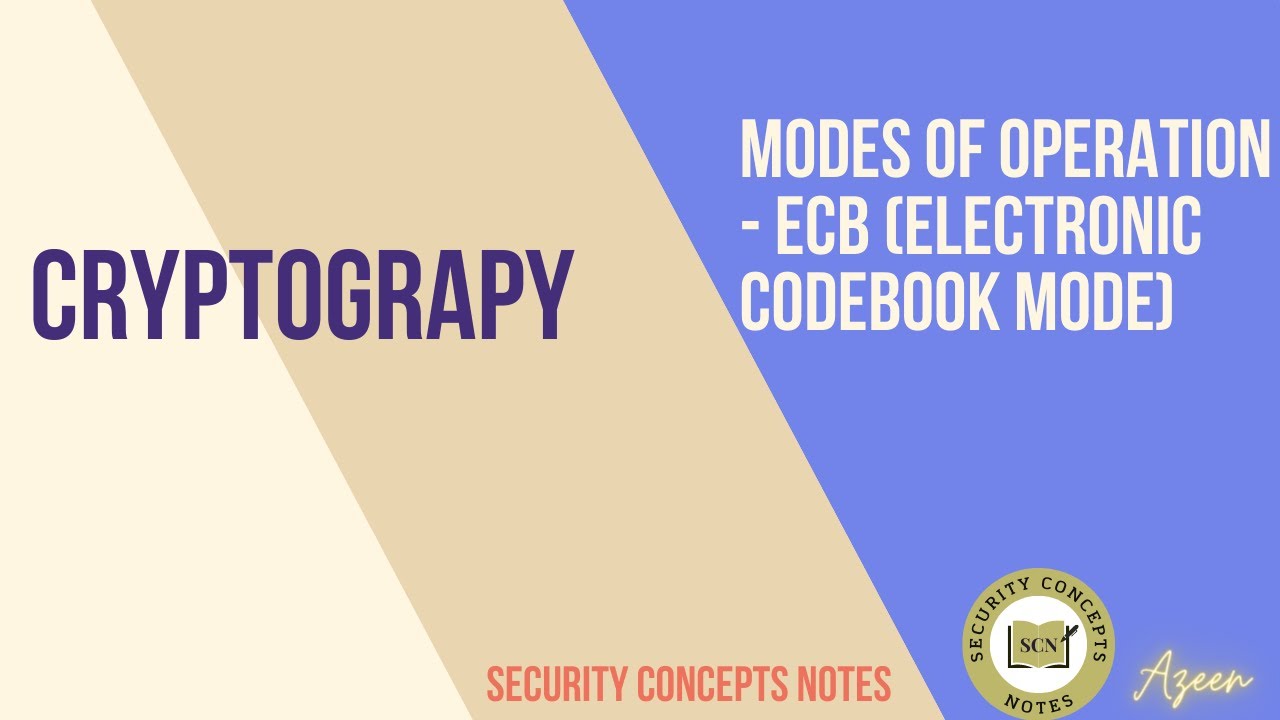 Exploring ECB: A Comprehensive Guide to Electronic Codebook Mode in Cryptography