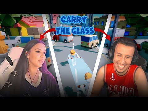 Bougassaa VS صديقته في تحدي الزجاج! من ربح التحدي؟ 😱🔥