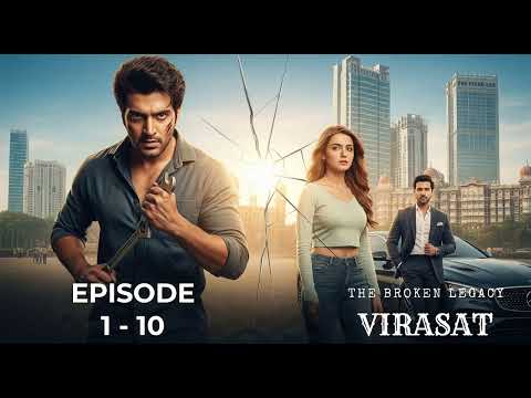 Virasat Episode 1 - 10 | Virasat: The Broken Legacy Ep 1 - 10 | Hindi Audio Story