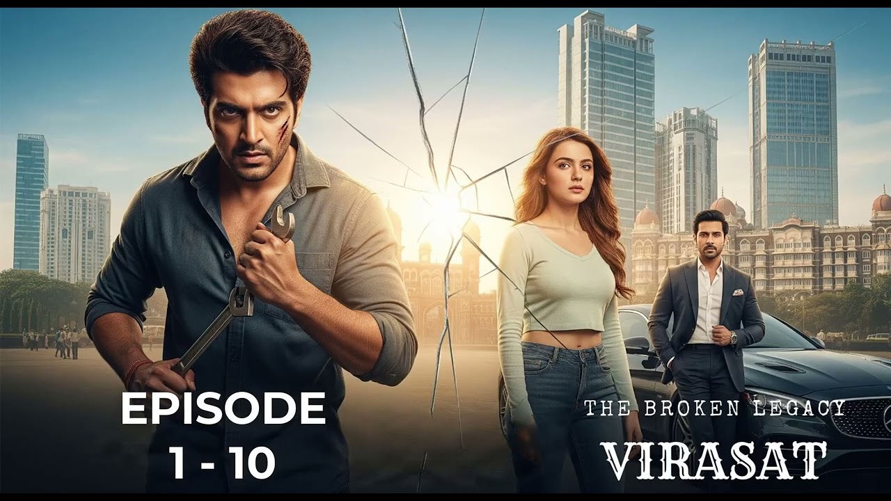 Virasat Series Episodes 1-10 | Hindi-English Audio Drama | Rags to Riches & Revenge