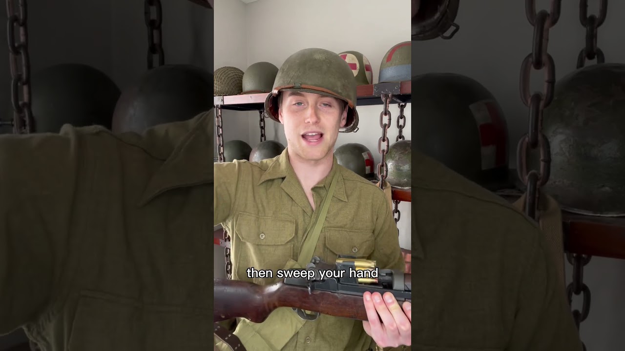 Proper and Improper Methods for Loading an M1 Garand