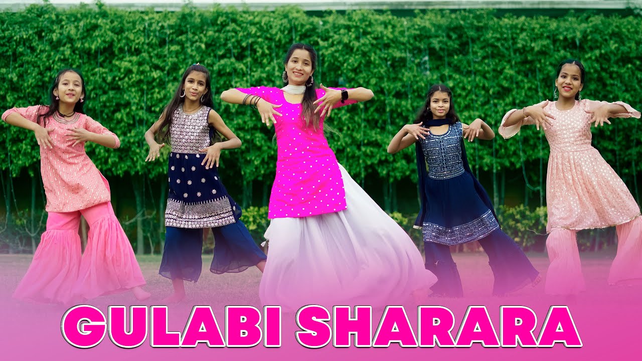 Gulabi Sharara Dance Cover | Trending Kumaoni Song 🎶