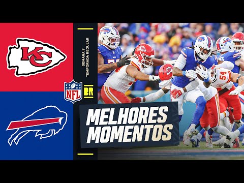 SEMANA 9 | Kansas City Chiefs vs Buffalo Bills | Melhores Momentos | NFL 2025