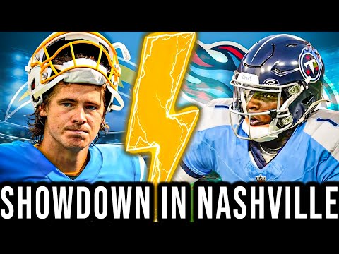 Chargers vs Titans Preview | Can LA Keep the Momentum Going?