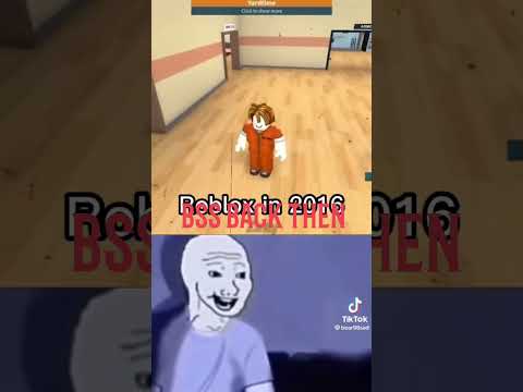 bss back then vs now