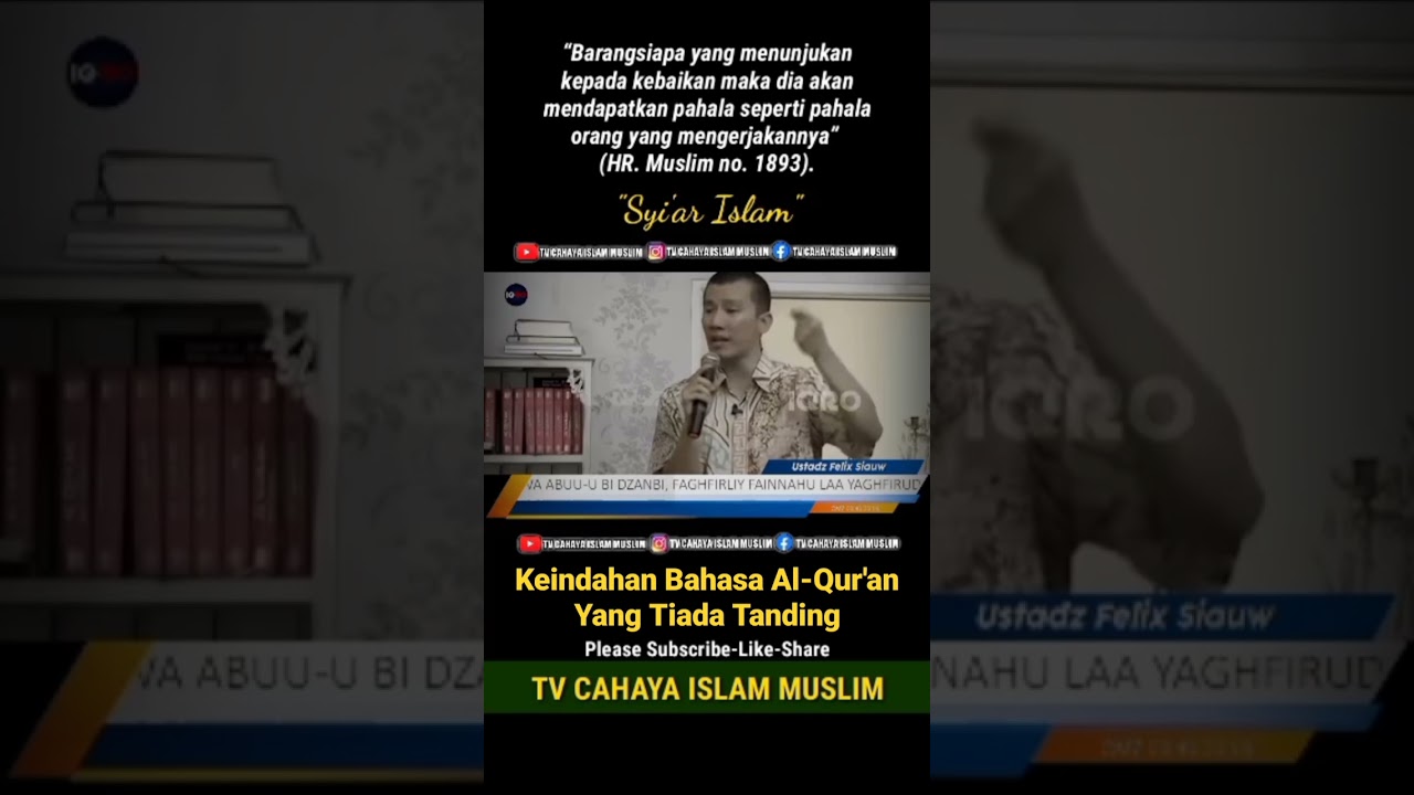 Keindahan Bahasa Al-Qur'an yang Tak Tertandingi