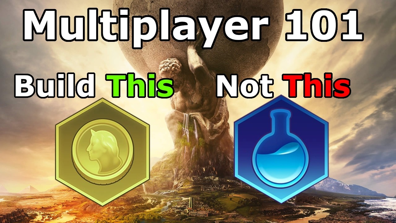 Civ 6 Multiplayer Basics 🎮