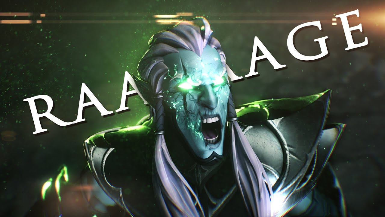 Chemical Rage - Dota 2 Short Film Winner 2023 🏆