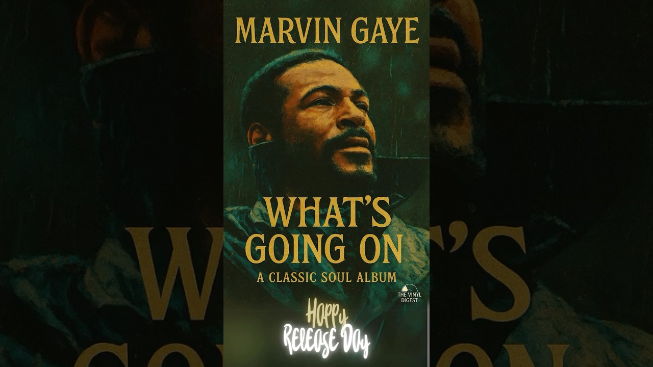 Marvin Gaye - What‘s Going On
